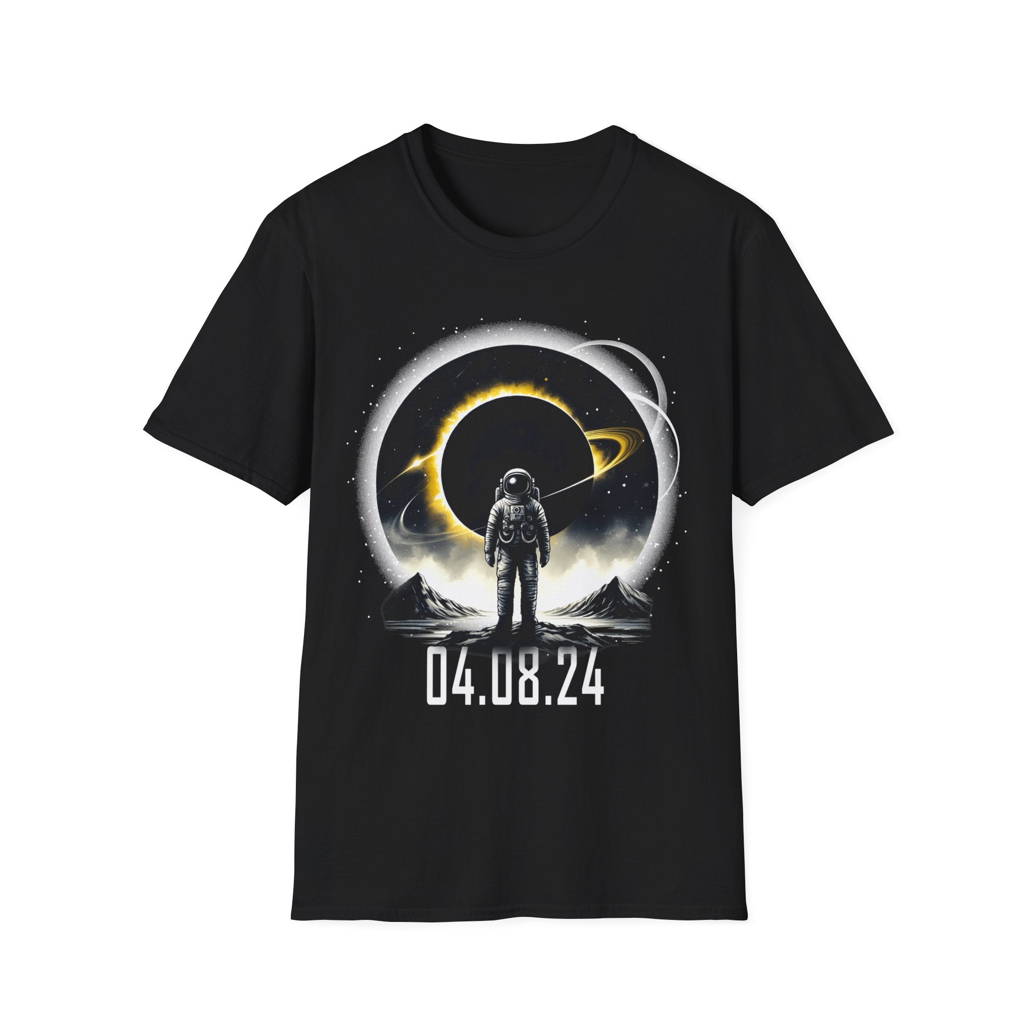 America Totality Spring 4.08.24 Total Solar Eclipse 2024 Shirts for Men