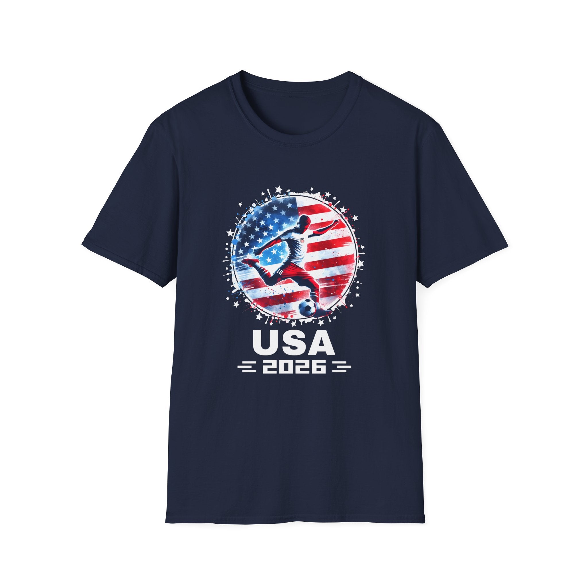 USA 2026 United States Sport USA Team 2026 Player 2026 USA T-Shirts for Men and Teens