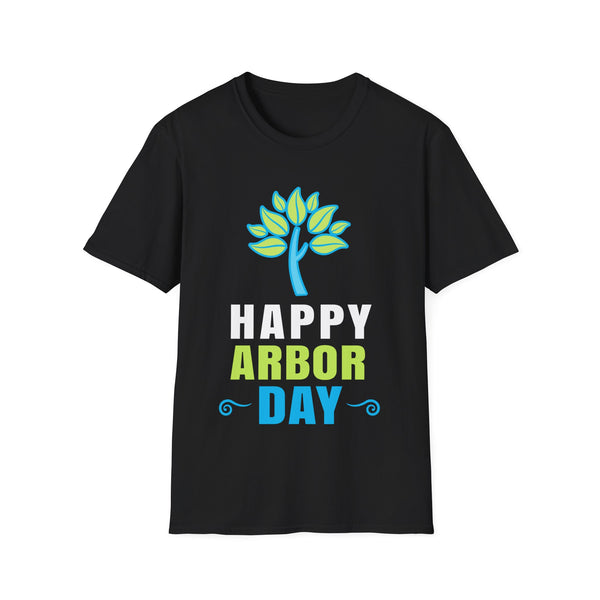 Plant More Trees Tree Hugger Tshirt Earth Day Arbor Day Mens Tshirts