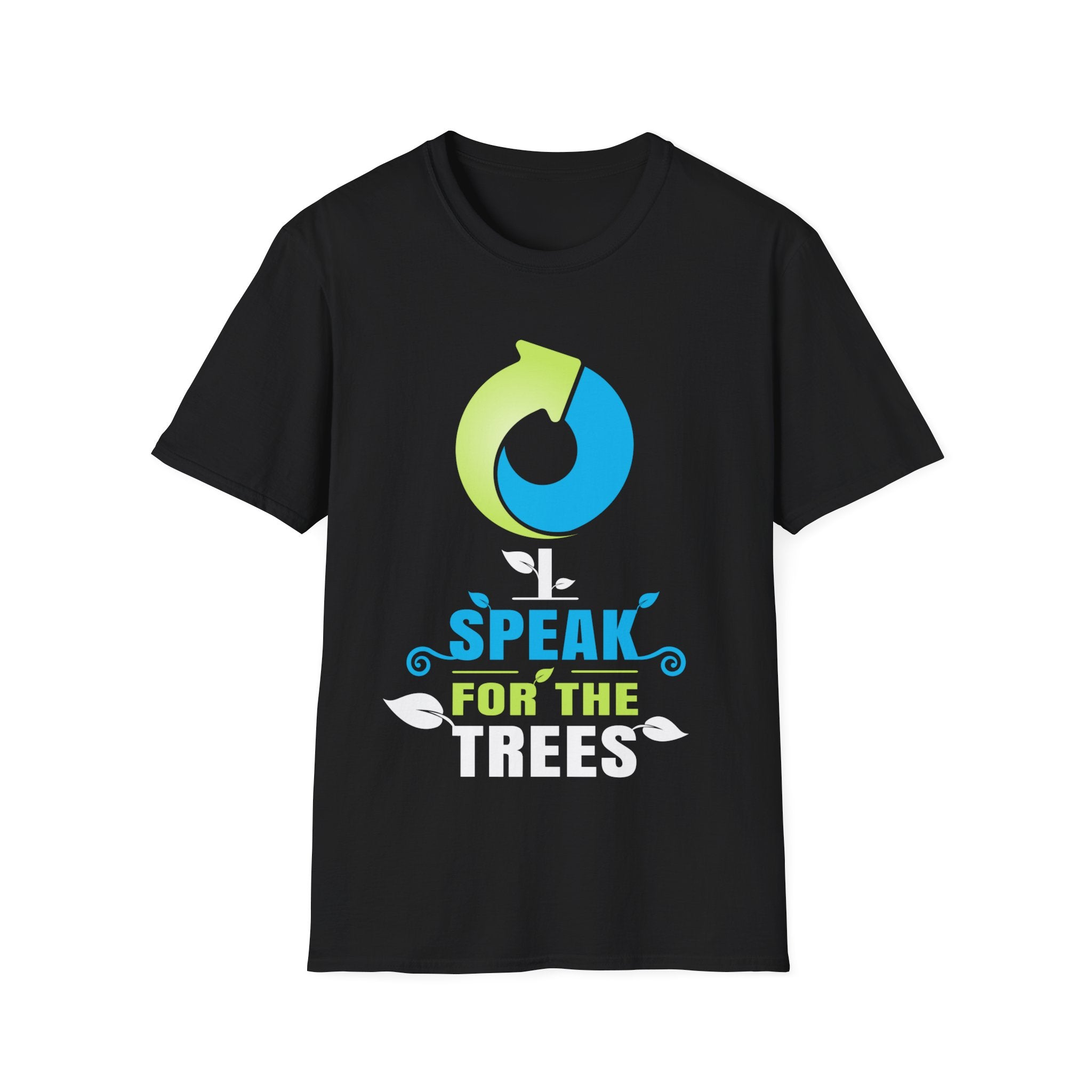 Earth Day I Speak For The Trees Design Nature Lover Mens Shirts