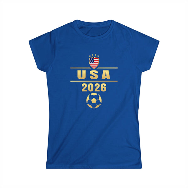 USA 2026 United States Sport USA Team 2026 Player 2026 USA T-Shirts for Women and Teens