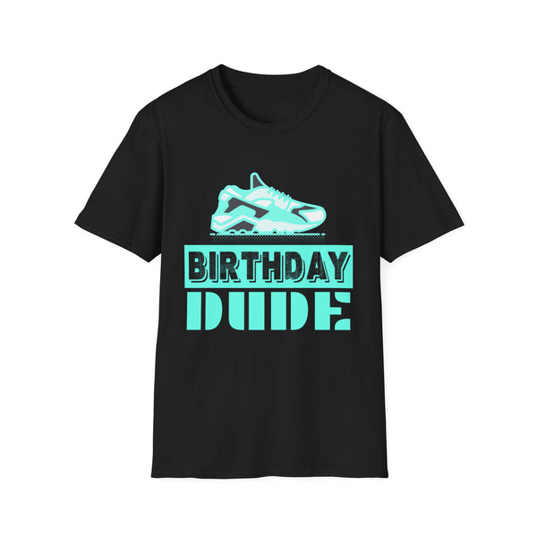 Birthday Dude Graphic Novelty Perfect Dude Merchandise for Men Dude Shirts for Men