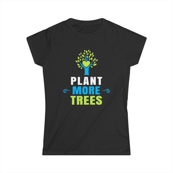 Arbor Day Plant Trees Shirts Save the Planet Plant Trees Shirts for Women