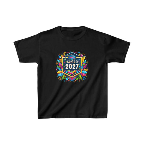 Senior 2027 Class of 2027 Senior 27 Graduation 2027 Shirts for Boys