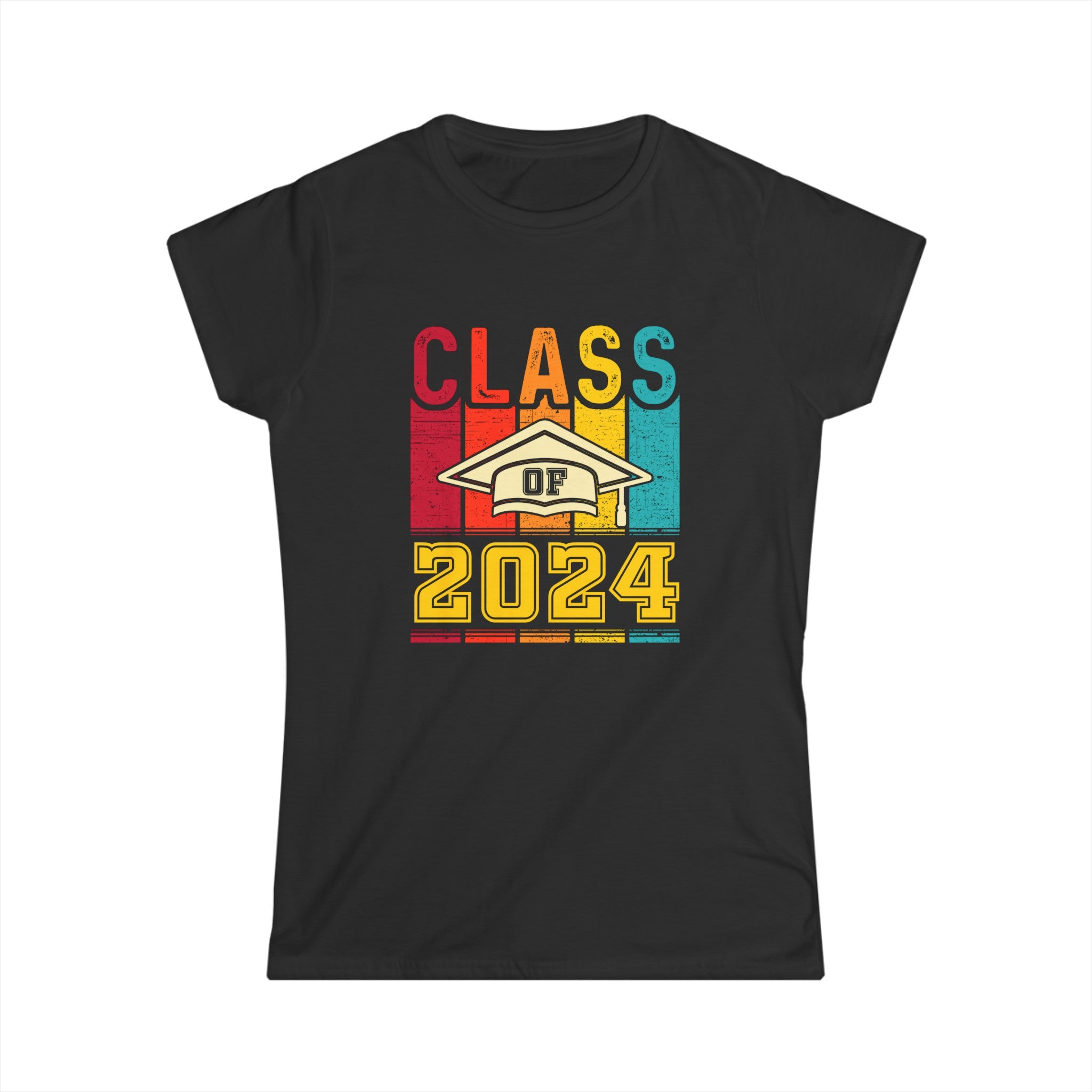 Class of 2024 College University High School Future Graduate Womens Shirts