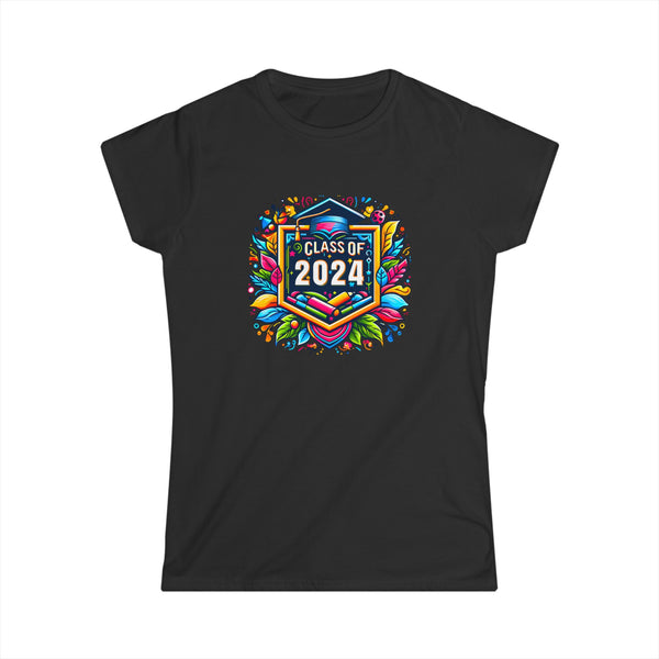 Senior 2024 Class of 2024 Senior 24 Graduation 2024 Womens T Shirt