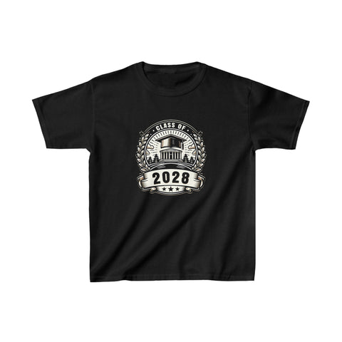 Senior 2028 Class of 2028 Senior 28 Graduation 2028 Boy Shirts