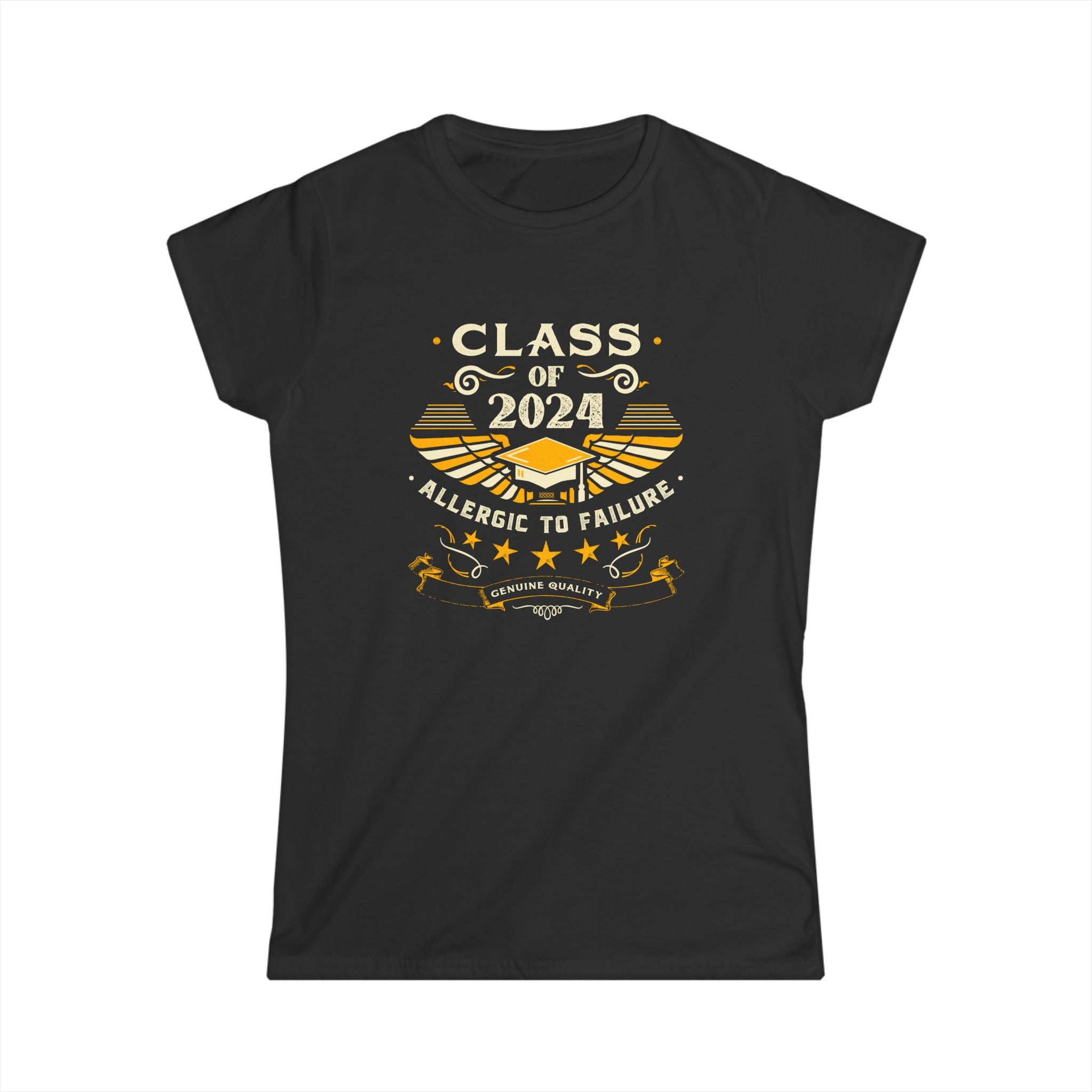 Class of 2024 Grow With Me First Day of School Graduation Women Shirts