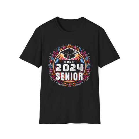 Senior Class of 2024 Shirt Senior Graduation 2024 Mens T Shirts