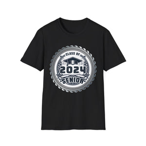 Senior 2024 Class of 2024 Back To School Teacher Students Mens Tshirts