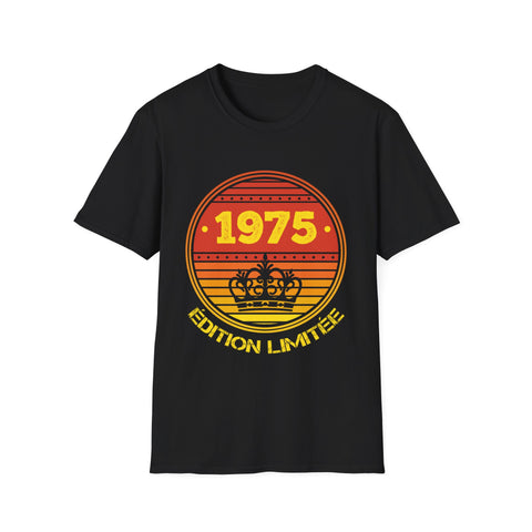 Birthday Gift Retro Vintage 1975 Vintage 1975 Humour Mens T Shirts