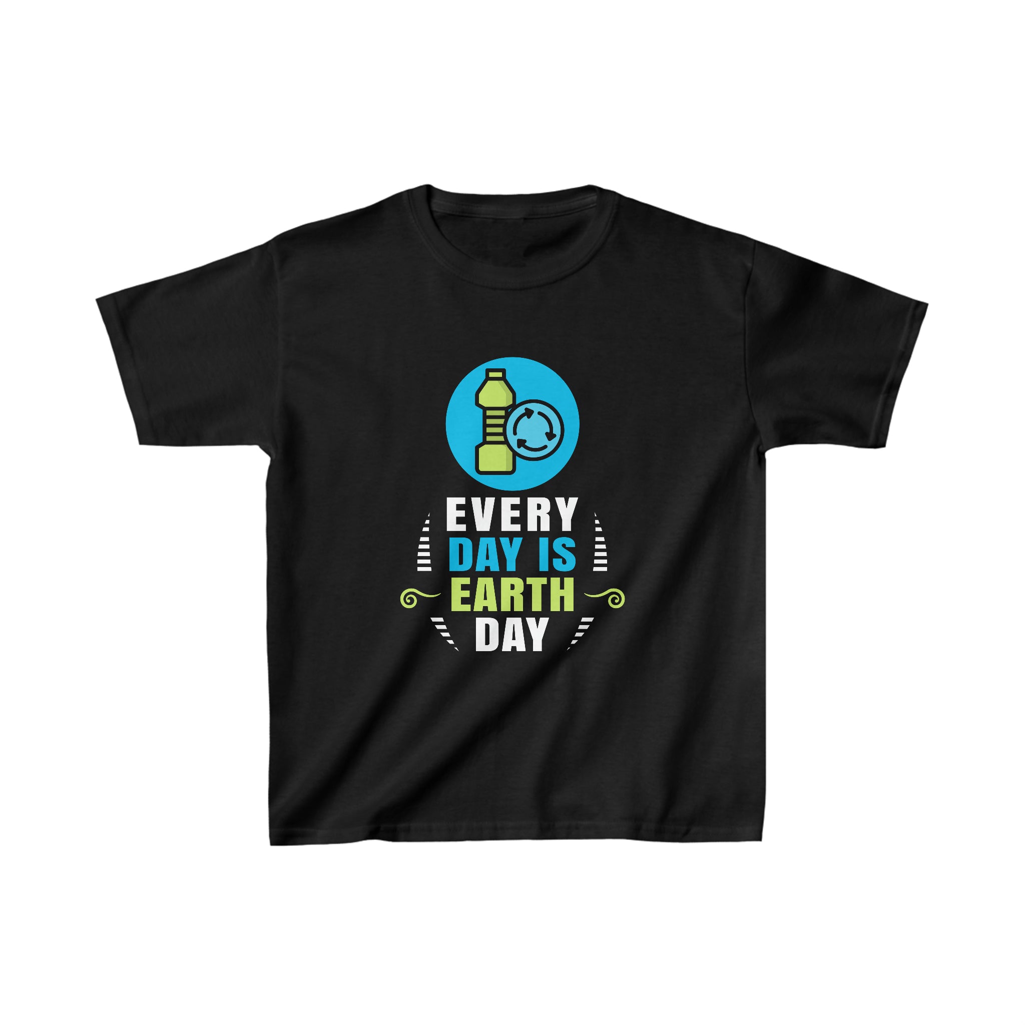 Everyday is Earth Day Environmental Protection Earth Day Climate Girls Tops