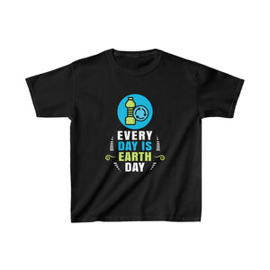 Everyday is Earth Day Environmental Protection Earth Day Climate T Shirts for Boys