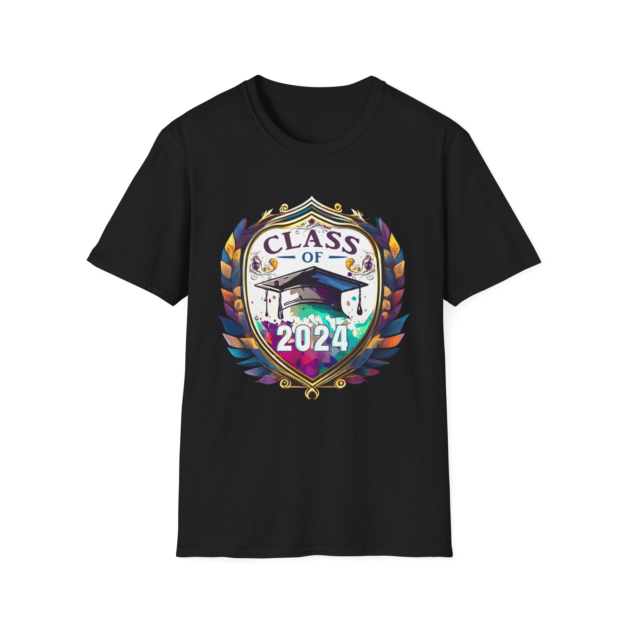 Senior 2024 Class of 2024 Back To School Teacher Students Mens Tshirts