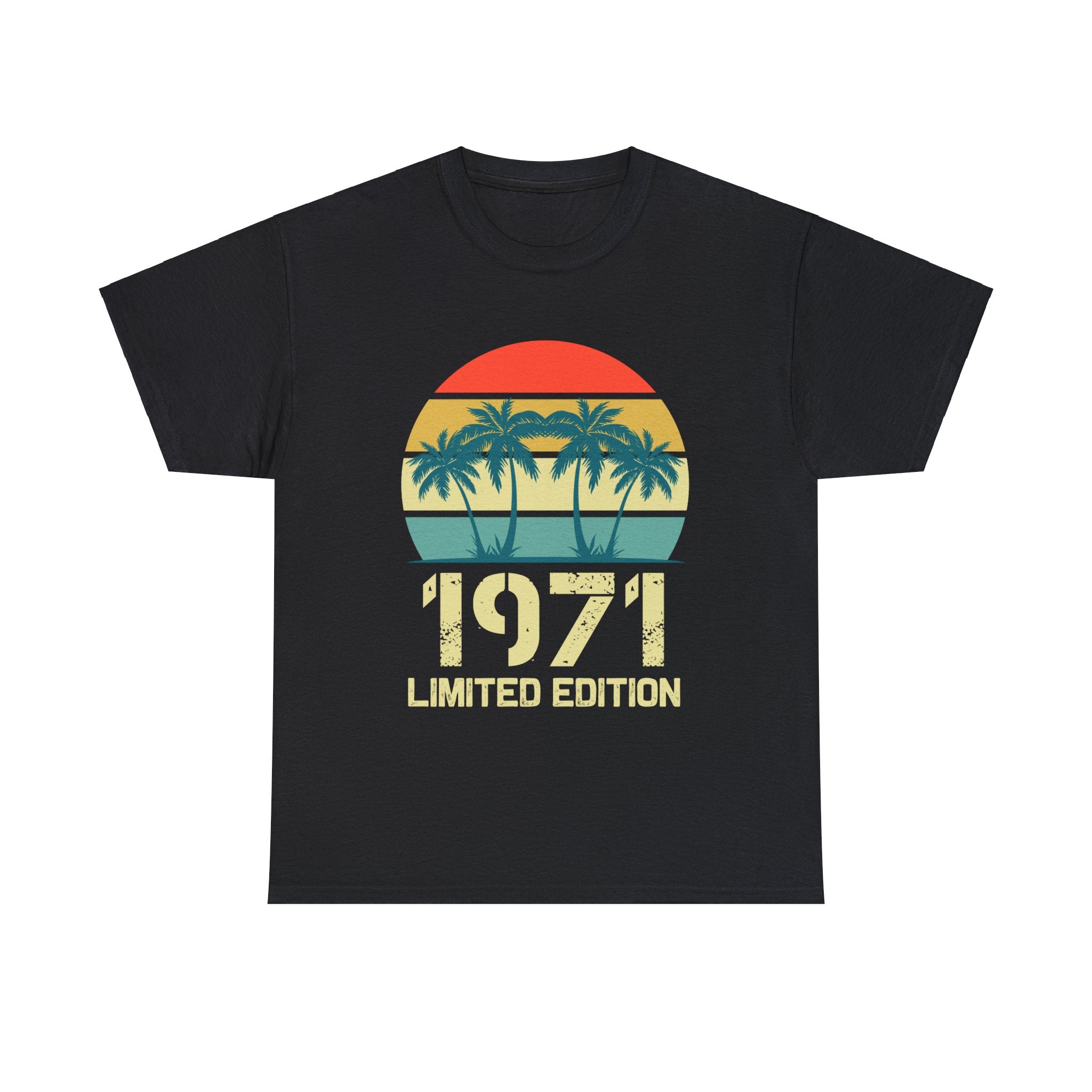 Vintage 1971 Birthday Shirts for Men Funny 1971 Birthday Mens Tshirts for Men Big and Tall