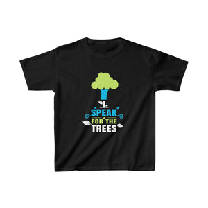 I Speak For Trees Planet Save Earth Day Graphic Boy Shirts