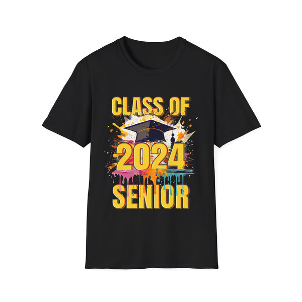 Senior 2024 Class of 2024 Senior 24 Graduation 2024 Shirts for Men