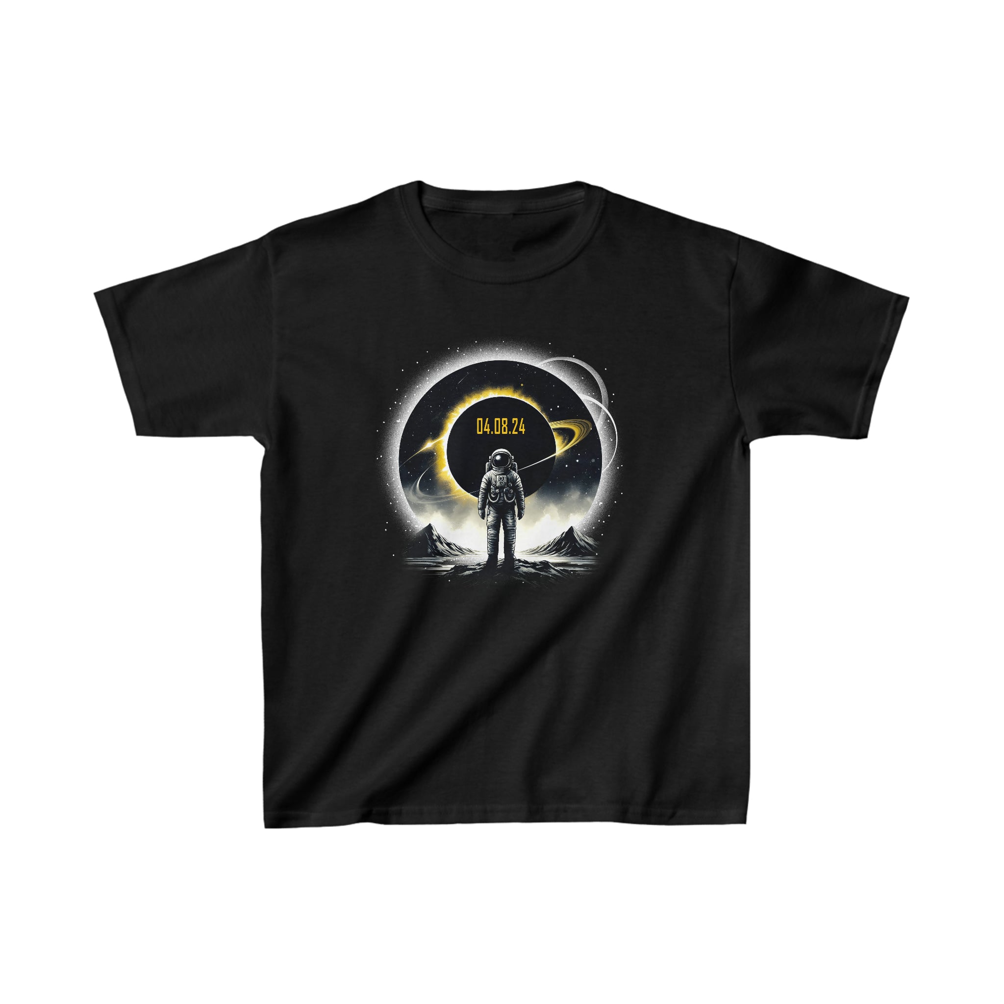 2024 Solar Eclipse American Totality Spring 4.08.24 Boys Shirts