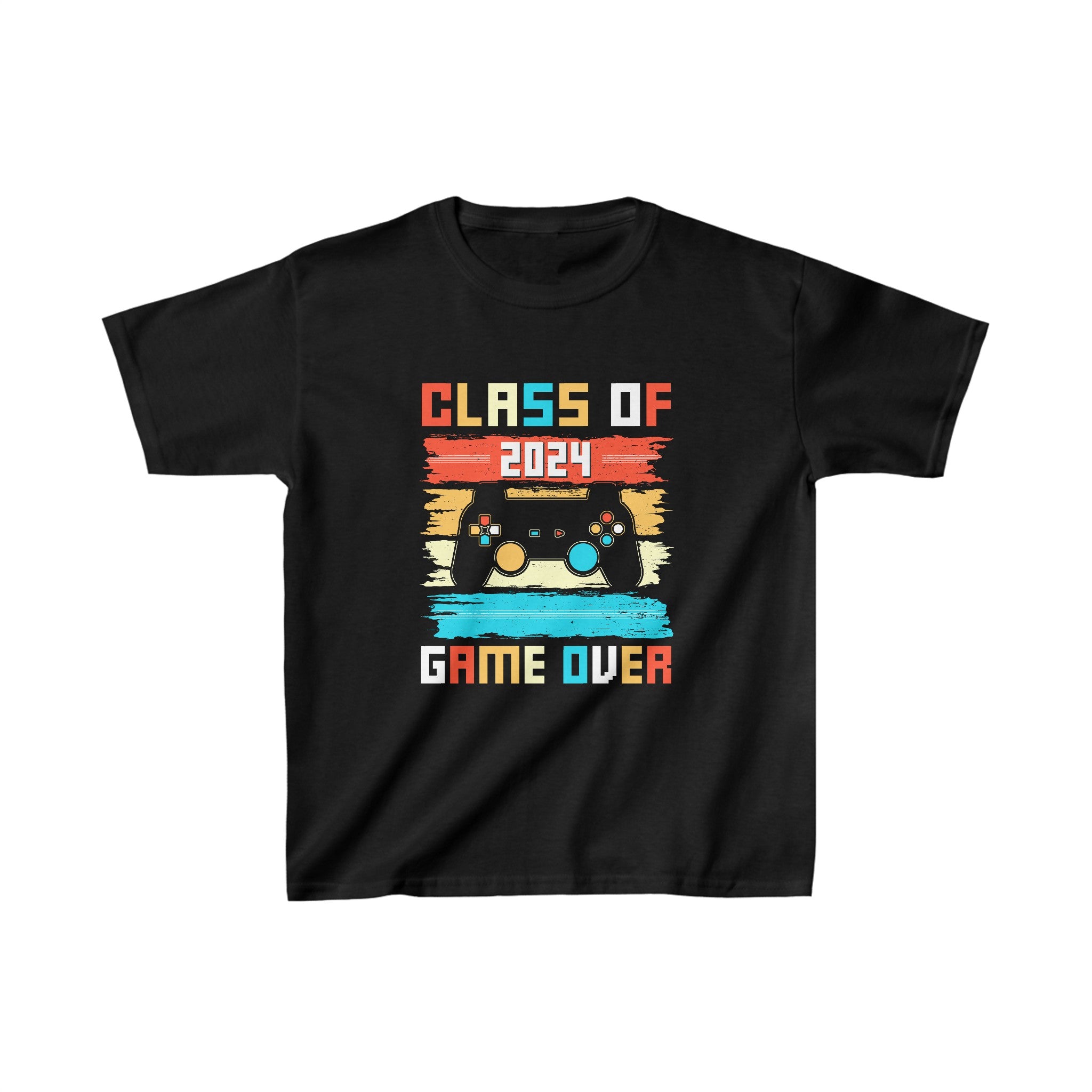 Game Over Class Of 2024 Shirt Students Funny 2024 Graduation Shirts for Girls