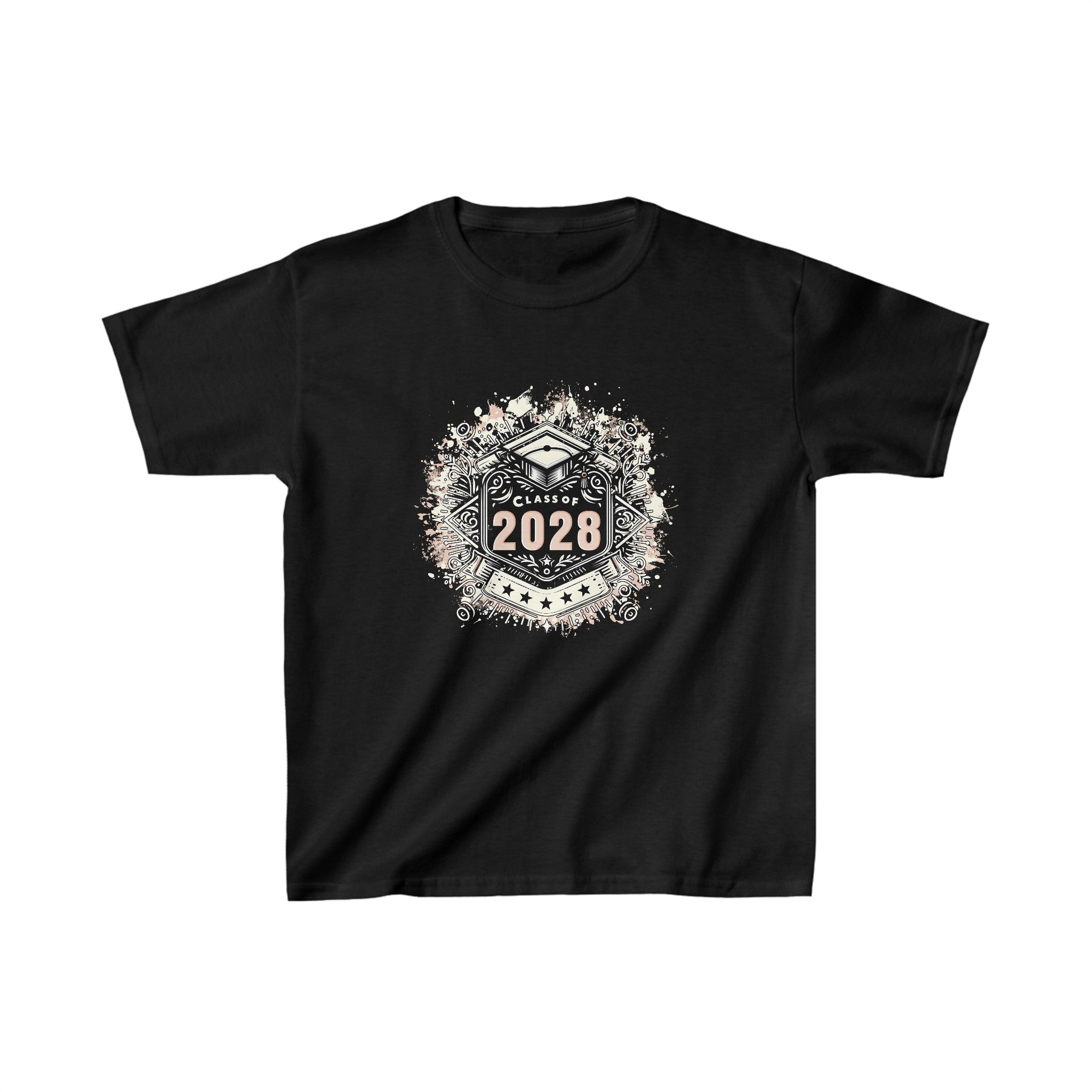 Class of 2028 Grow With Me Graduation 2028 Boy Shirts