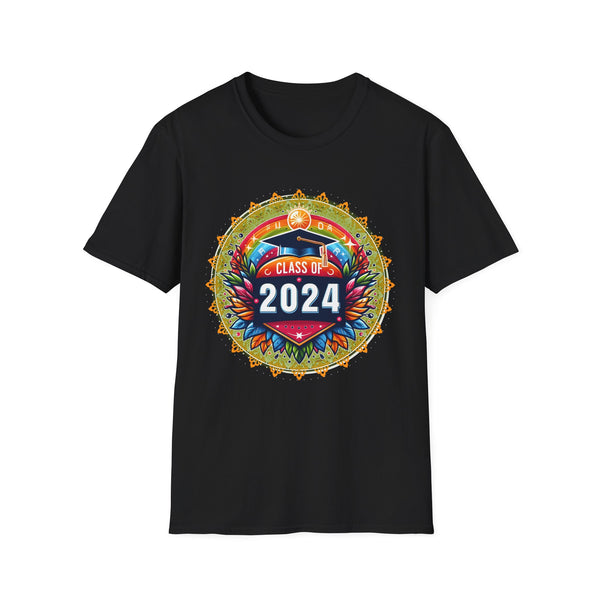 Senior 24 Graduation Class of 2024 Cute Senior 2024 Shirts for Men