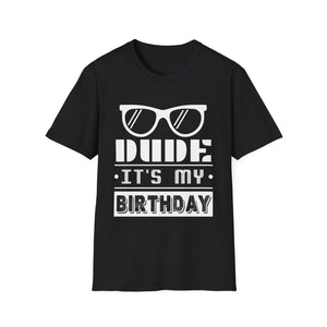 Perfect Dude Its My Birthday Dude Merchandise Birthday Men Dude Mens T Shirts