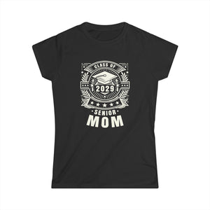 Senior 2029 Class of 2029 for College High School Senior Mom Womens Shirt