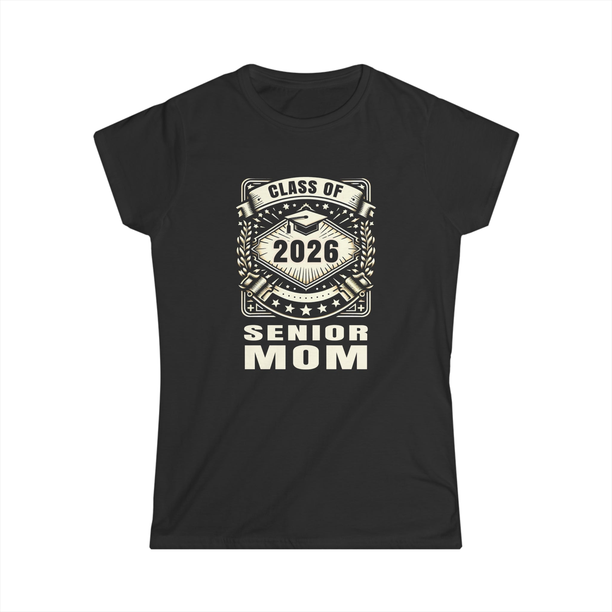 Senior 2026 Senior Mom Senior 2026 Parent Class of 2026 Womens Shirt