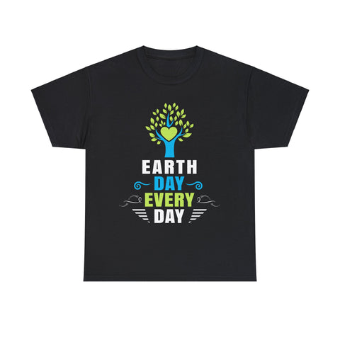 Earth Day Environmental Earth Day Everyday Awareness Planet Animal Big and Tall Tshirts Shirts for Men