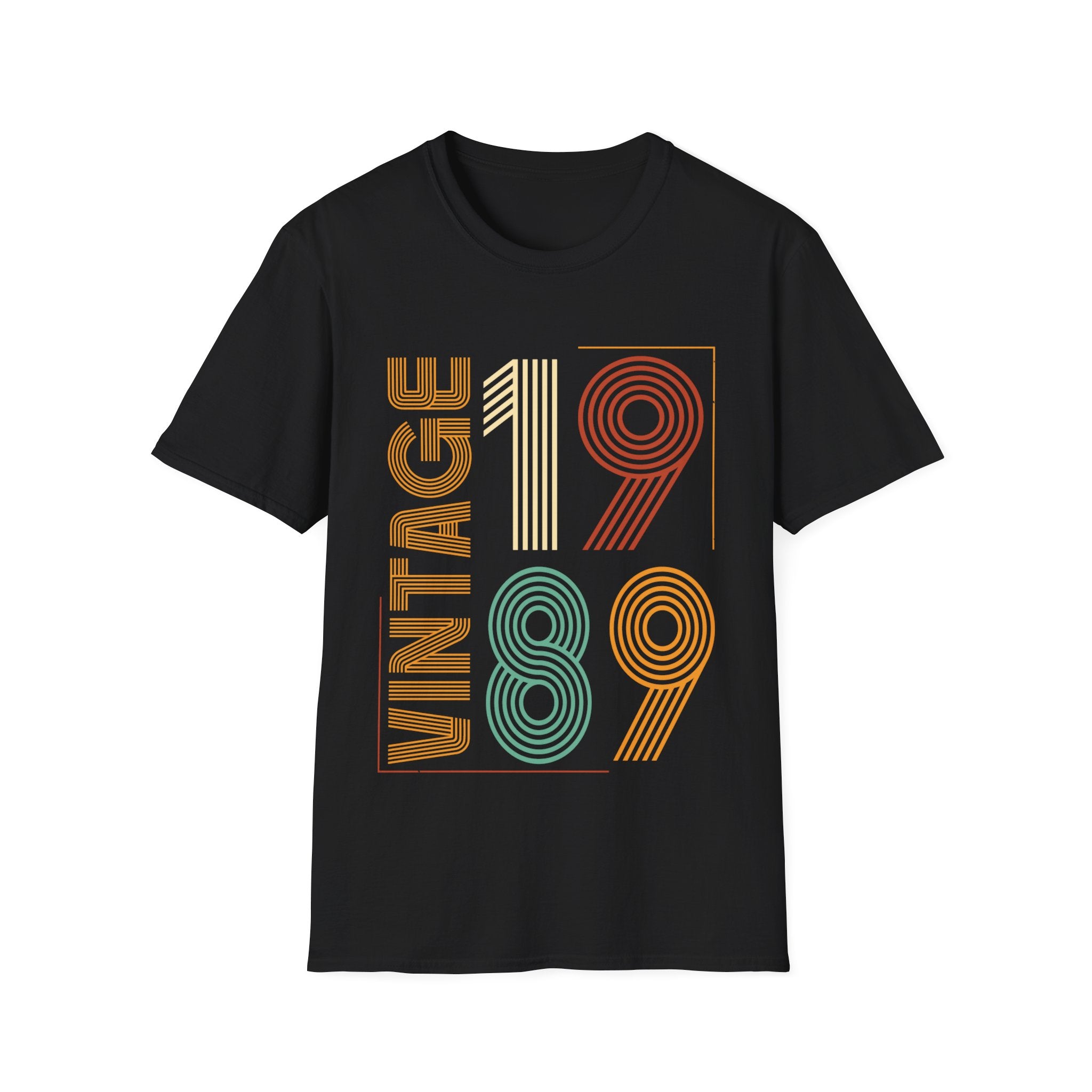 Vintage 1989 TShirt Men Limited Edition BDay 1989 Birthday Men Shirts