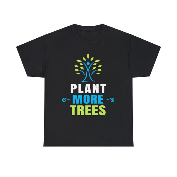 Happy Arbor Day Shirt Earth Day Save the Planet Plant Trees Mens Tshirts for Men Big and Tall