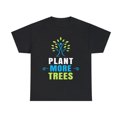Happy Arbor Day Shirt Earth Day Save the Planet Plant Trees Mens Tshirts for Men Big and Tall