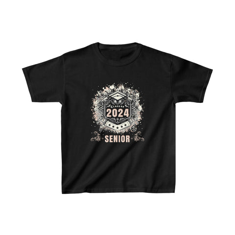 Senior Class of 2024 Shirt Senior Graduation 2024 Girls Shirts