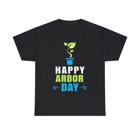Happy Arbor Day Shirt Outfit for Earth Day Plant More Trees Men Shirts Big and Tall Plus Size
