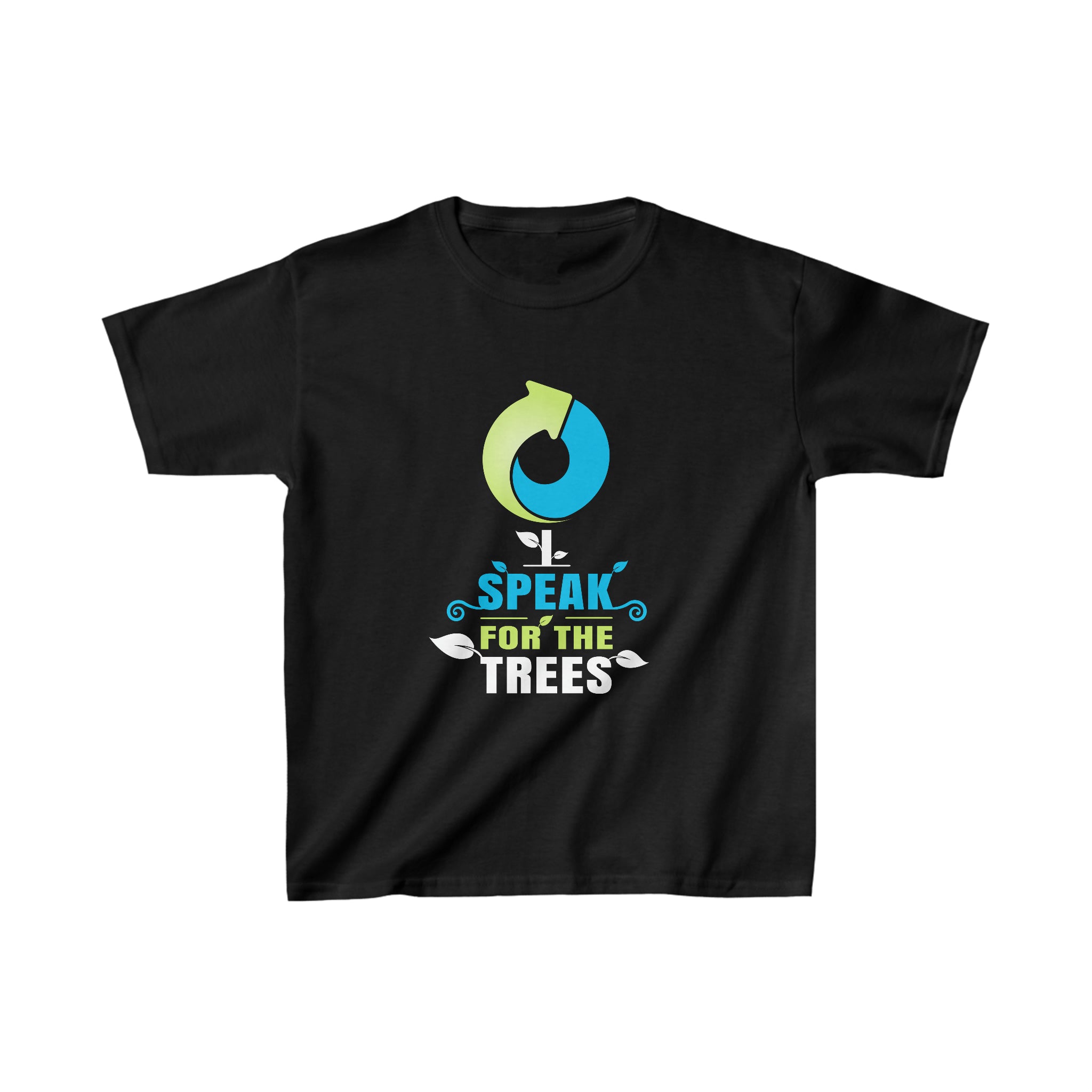 Earth Day I Speak For The Trees Design Nature Lover Girls Shirts