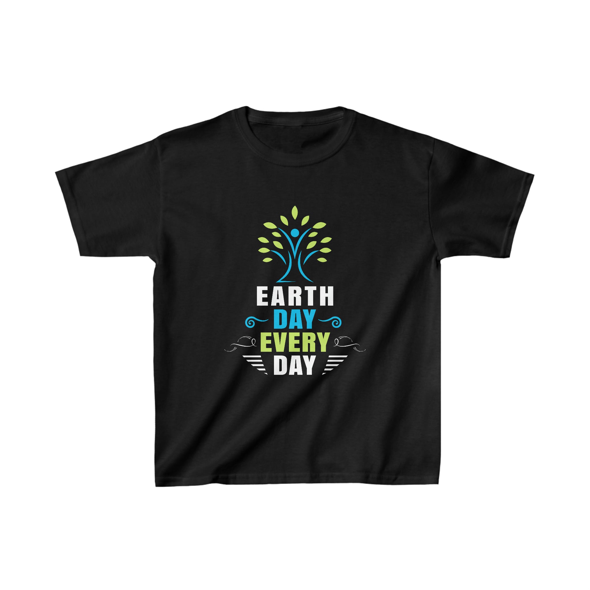 Everyday is Earth Day Environment Environmental Activist Boys Shirt