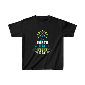 Everyday is Earth Day Environment Environmental Activist Boys Shirt