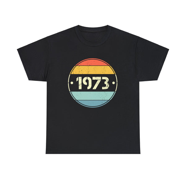 Vintage 1973 Birthday Shirts for Men Funny 1973 Birthday Mens Tshirts for Men Big and Tall