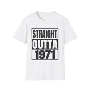 Vintage 1971 TShirt Men Limited Edition BDay 1971 Birthday Mens Tshirts