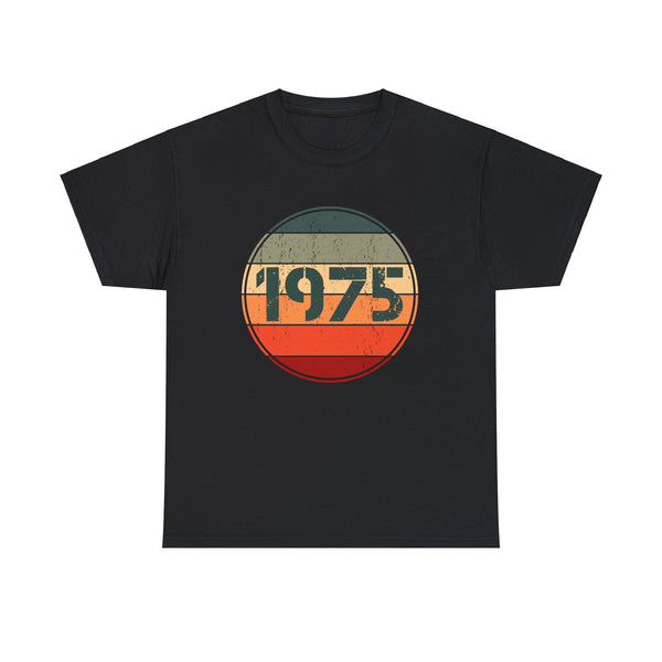 Retro 1975 Birthday Gift 1975 Man Vintage Humour Men Shirts Big and Tall Plus Size