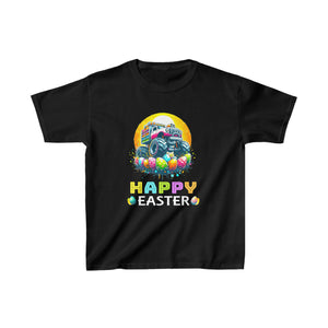 Easter Outfits Easter Monster Truck Shirts for Kids Easter Boy Shirts