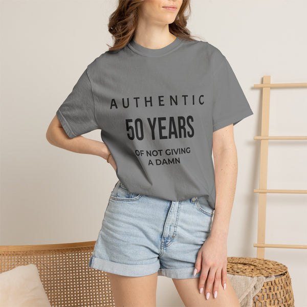 50 Years of Not Giving a Damn T-Shirt
