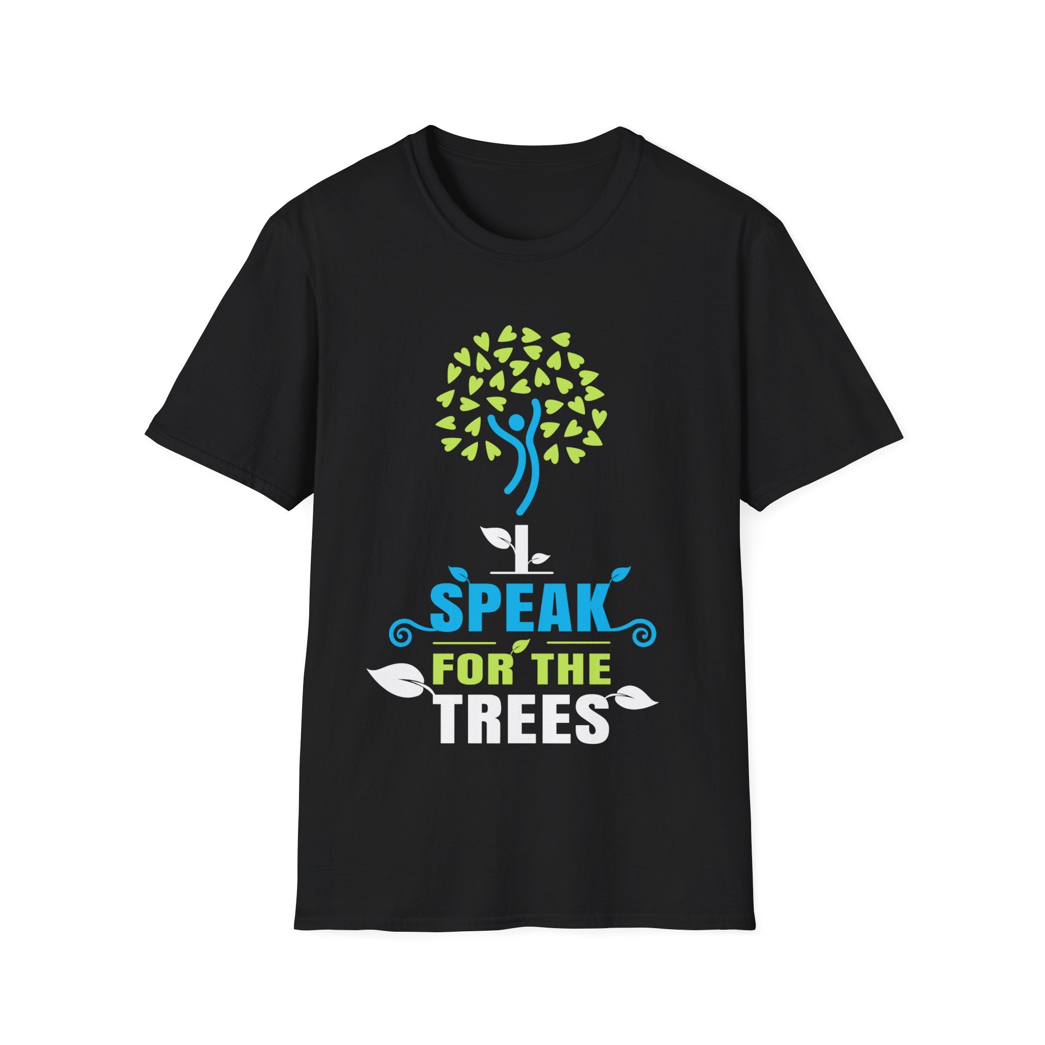 Earth Day I Speak For The Trees Design Nature Lover Mens T Shirt