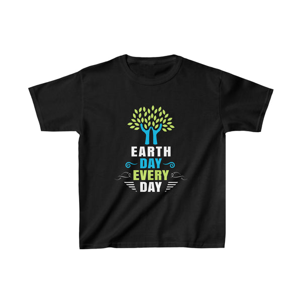 Everyday is Earth Day TShirt Earth Day Shirt Save the Planet Shirts for Girls