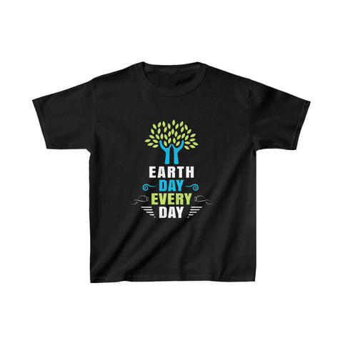 Everyday is Earth Day TShirt Earth Day Shirt Save the Planet Shirts for Girls