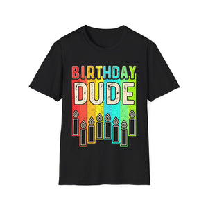 Perfect Dude Birthday Boy Shirt Perfect Dude Men Birthday Gift Birthday Men Shirts