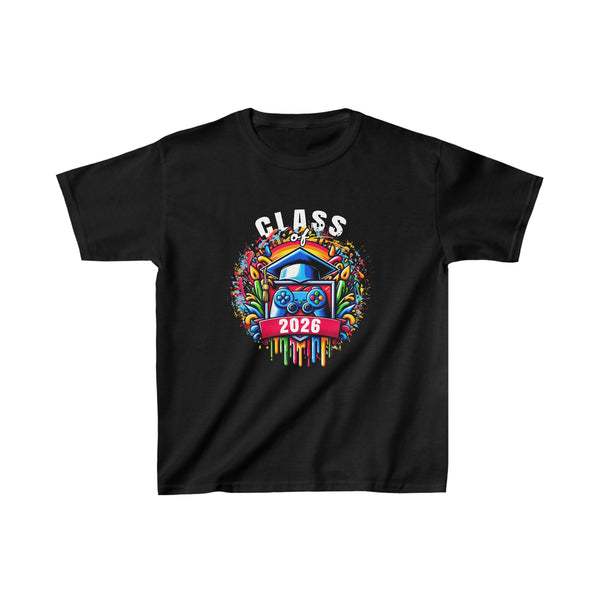 Class of 2026 College University High School Future Graduate Boy Shirts