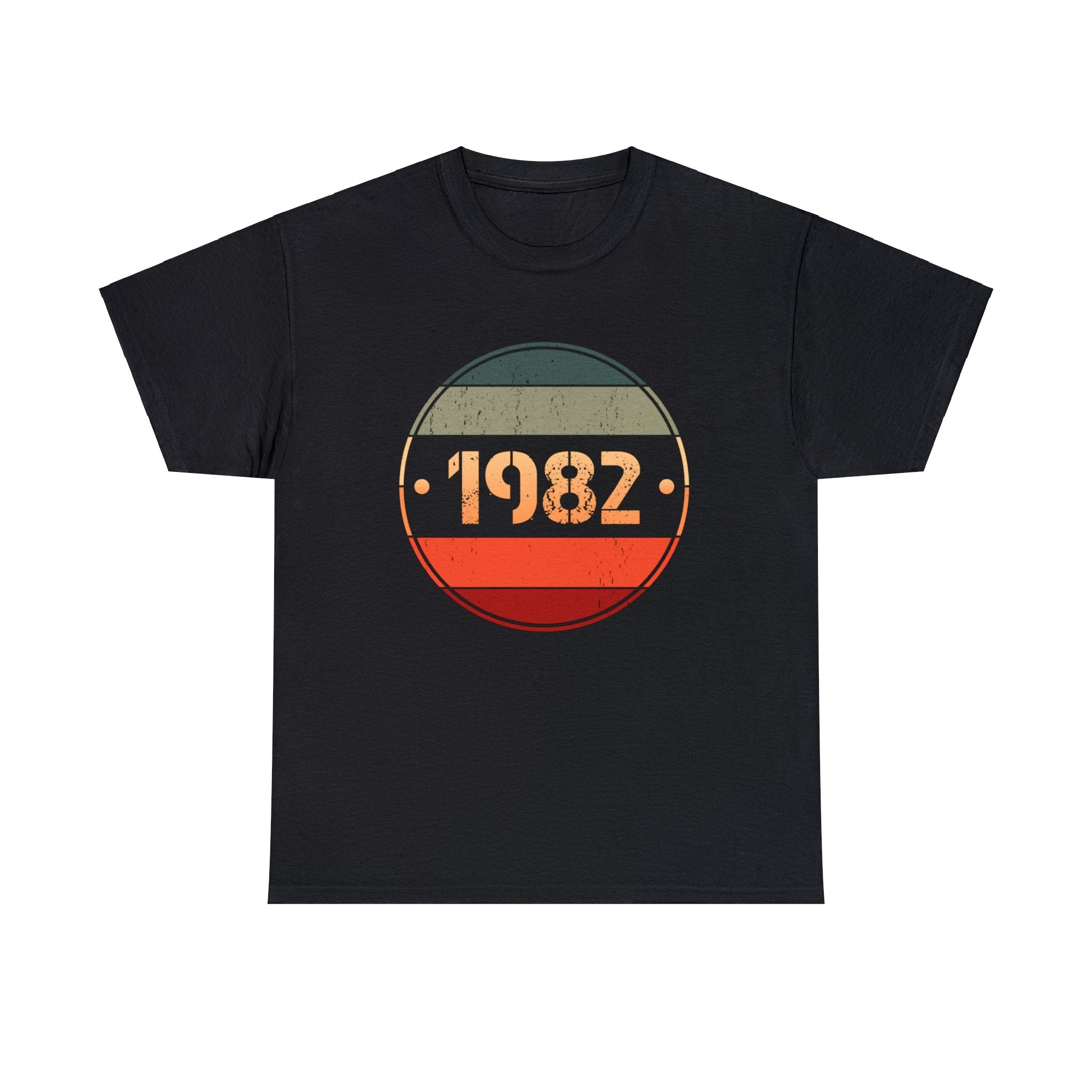 Vintage 1982 Limited Edition 1982 Birthday Shirts for Men Mens Shirt Plus Size Big and Tall