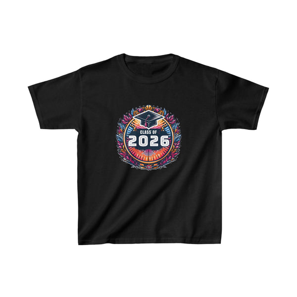 Class of 2026 Grow With Me Graduation 2026 Boys Shirts