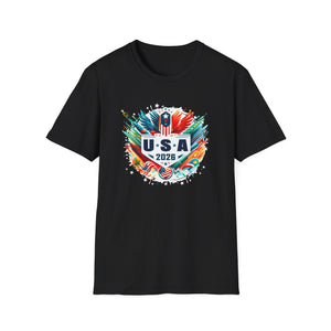 USA 2026 Go United States Sport USA Team 2026 USA T-Shirts for Men and Teens